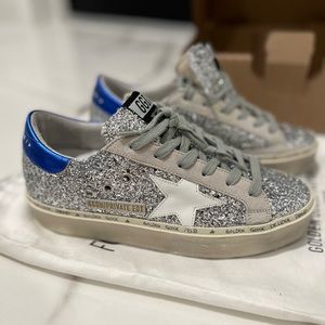 Golden Goose Hi Star platform size 37